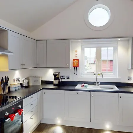 펜션 Prospect At The Bay Filey, Sleeps Up To 6, And 2 Dogs For Free! 파일리